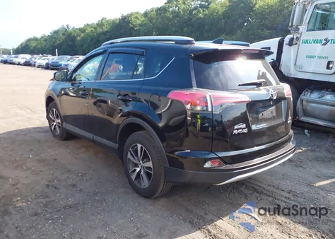 2016 Toyota Rav4 Xle из США, поврежденный, VIN 2T3RFREV7GW533578